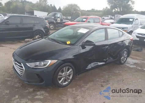 2017 Hyundai Elantra Se z USA, uszkodzony, nr VIN KMHD84LF8HU203588